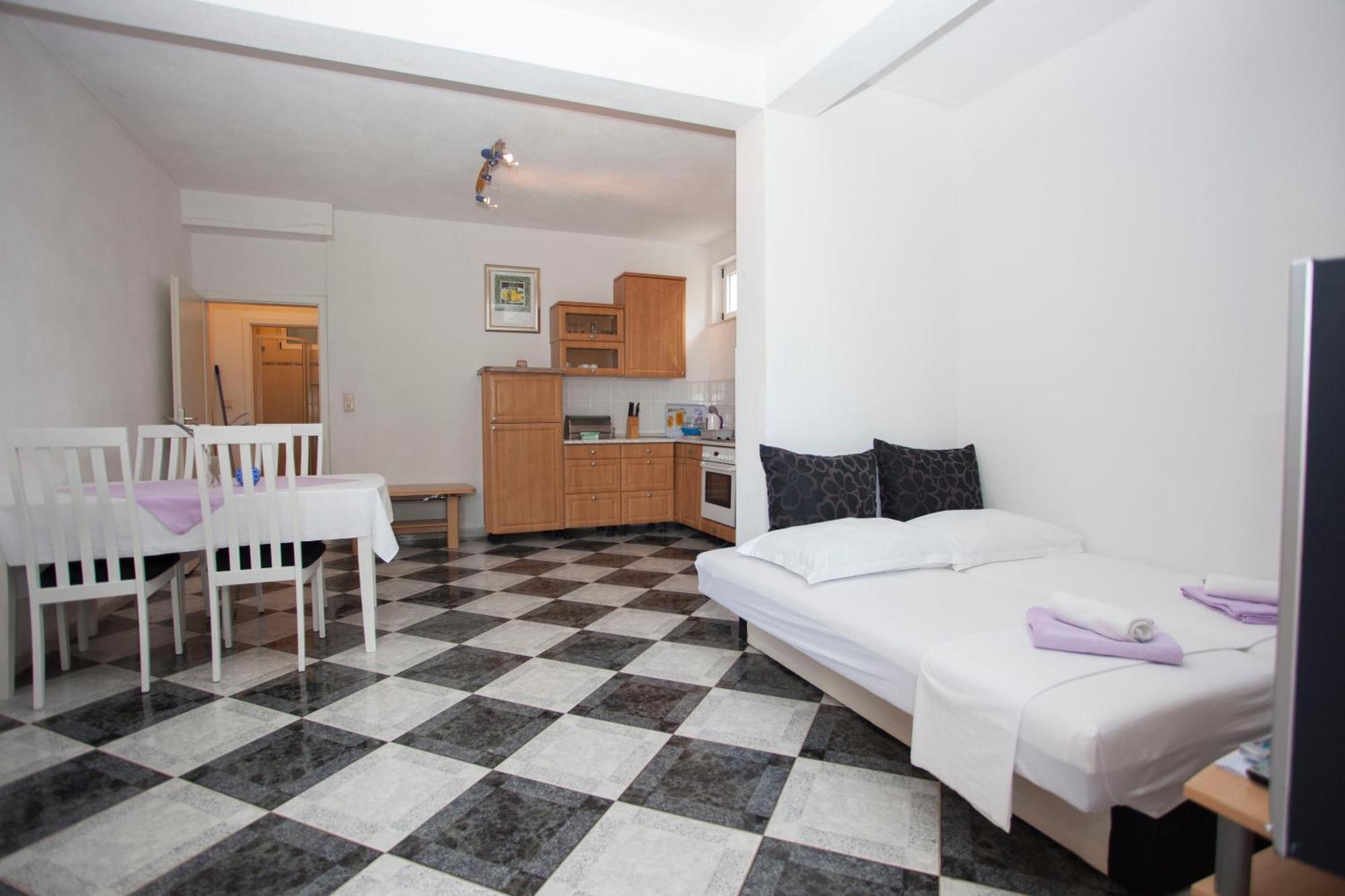 Apartments Damjanovic Makarska Camera foto