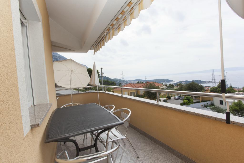 Apartments Damjanovic Makarska Camera foto